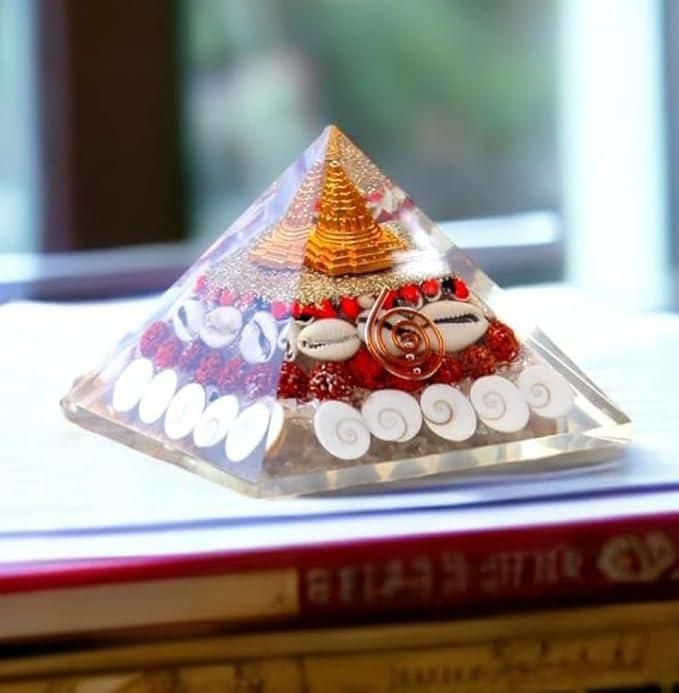 Shree Gomati Chakra - Crystal Wealth Pyramid || Attracts Money and Positivity