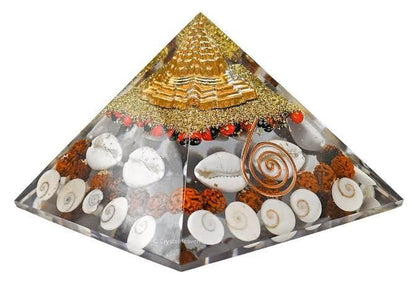 Shree Gomati Chakra - Crystal Wealth Pyramid || Attracts Money and Positivity